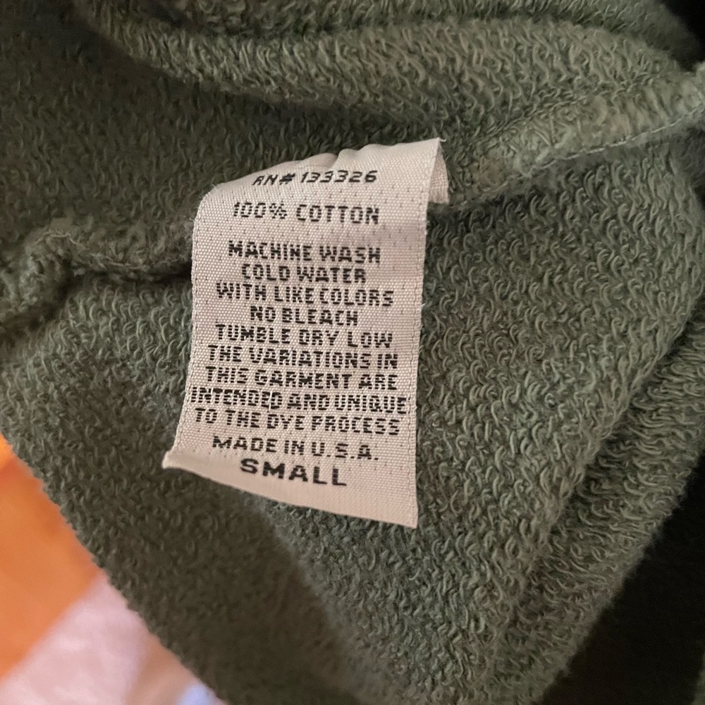 Free People X Retrobrand pullover crew Michigan state sweatshirt - Picture 4 of 6